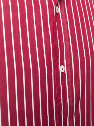 striped print shirt展示图