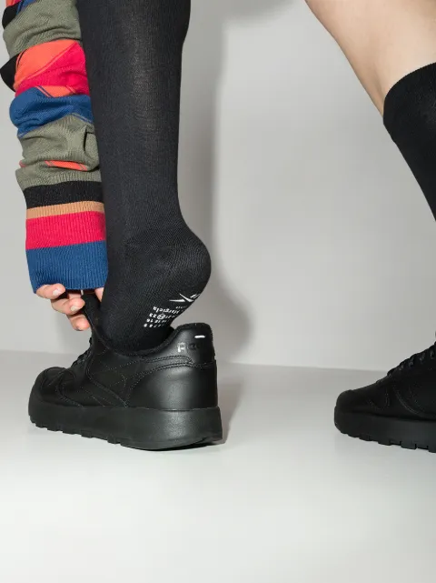 Reebok Reebok x Maison Margiela Project 0 CL Tabi Black/White | H04864