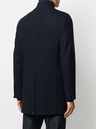 wool mix duffle jacket展示图