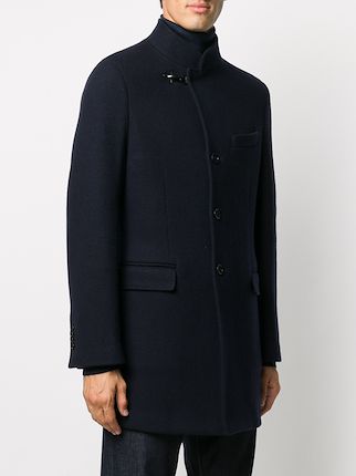 wool mix duffle jacket展示图