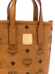 MCM mini monogram-print crossbody bag