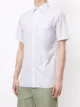 Kent & Curwen short-sleeved striped shirt