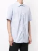 Kent & Curwen striped short sleeve shirt