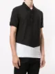 Kent & Curwen two-tone polo shirt