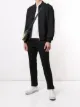 Image 2 of Kent & Curwen button tab bomber jacket