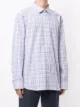 Kent & Curwen check long-sleeve shirt