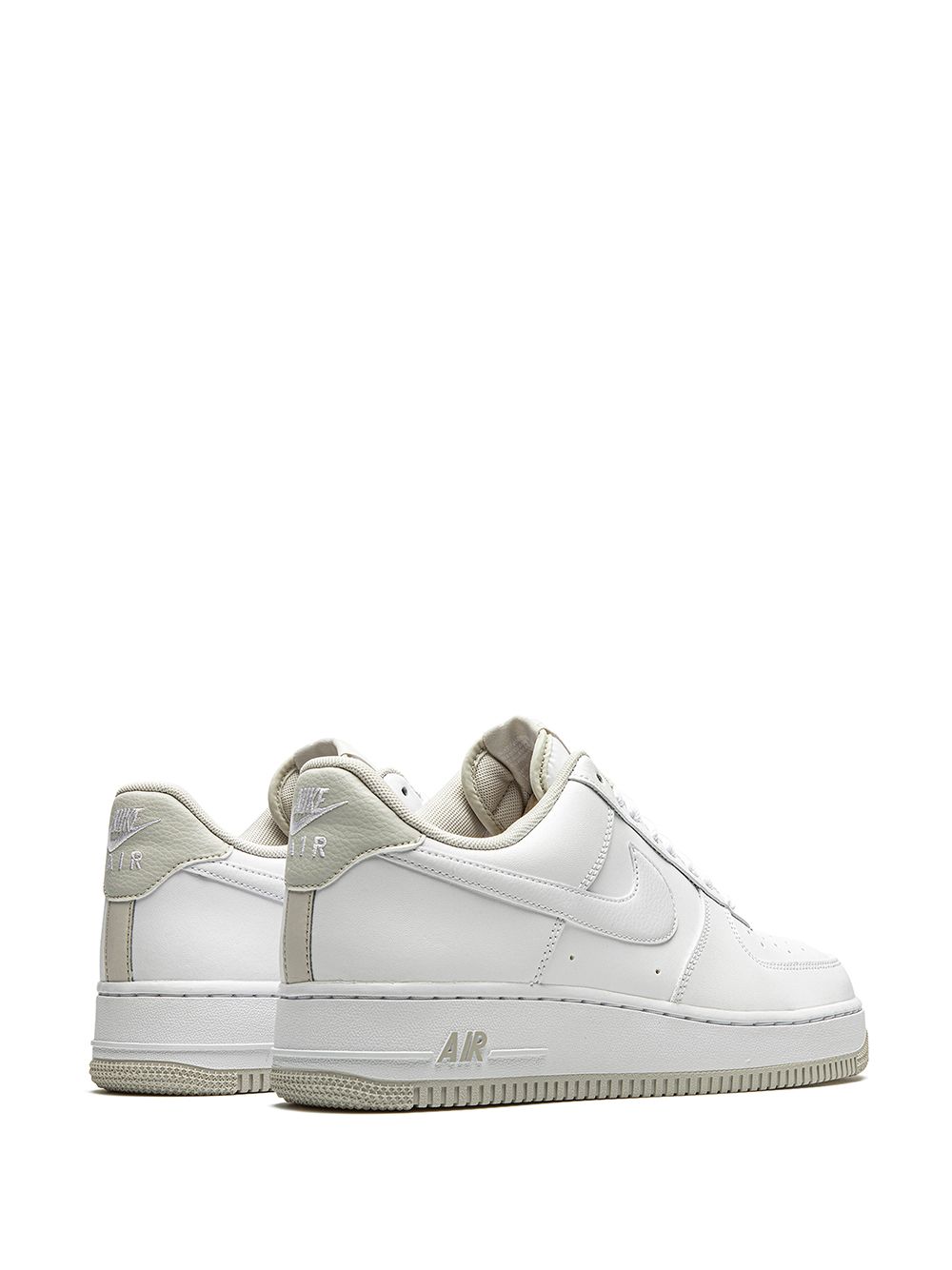 Shop Nike Air Force 1 '07 "light Bone" Sneakers In White