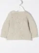 Image 2 of Bonpoint intarsia knit crew neck jumper