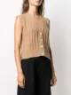 Jejia ribbed-knit vest