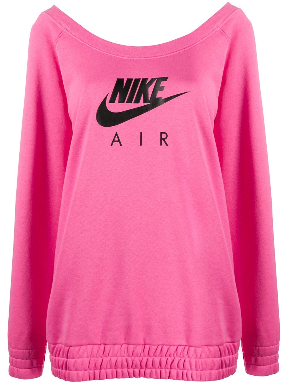 фото Nike толстовка оверсайз air с логотипом