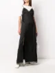الصورة 2 من MM6 Maison Margiela فستا طويل بأطراف دانتيل