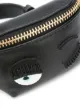 Chiara Ferragni winking wristlet bag