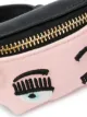Chiara Ferragni winking eye wristlet bag