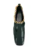 BY FAR Nick chain loafers