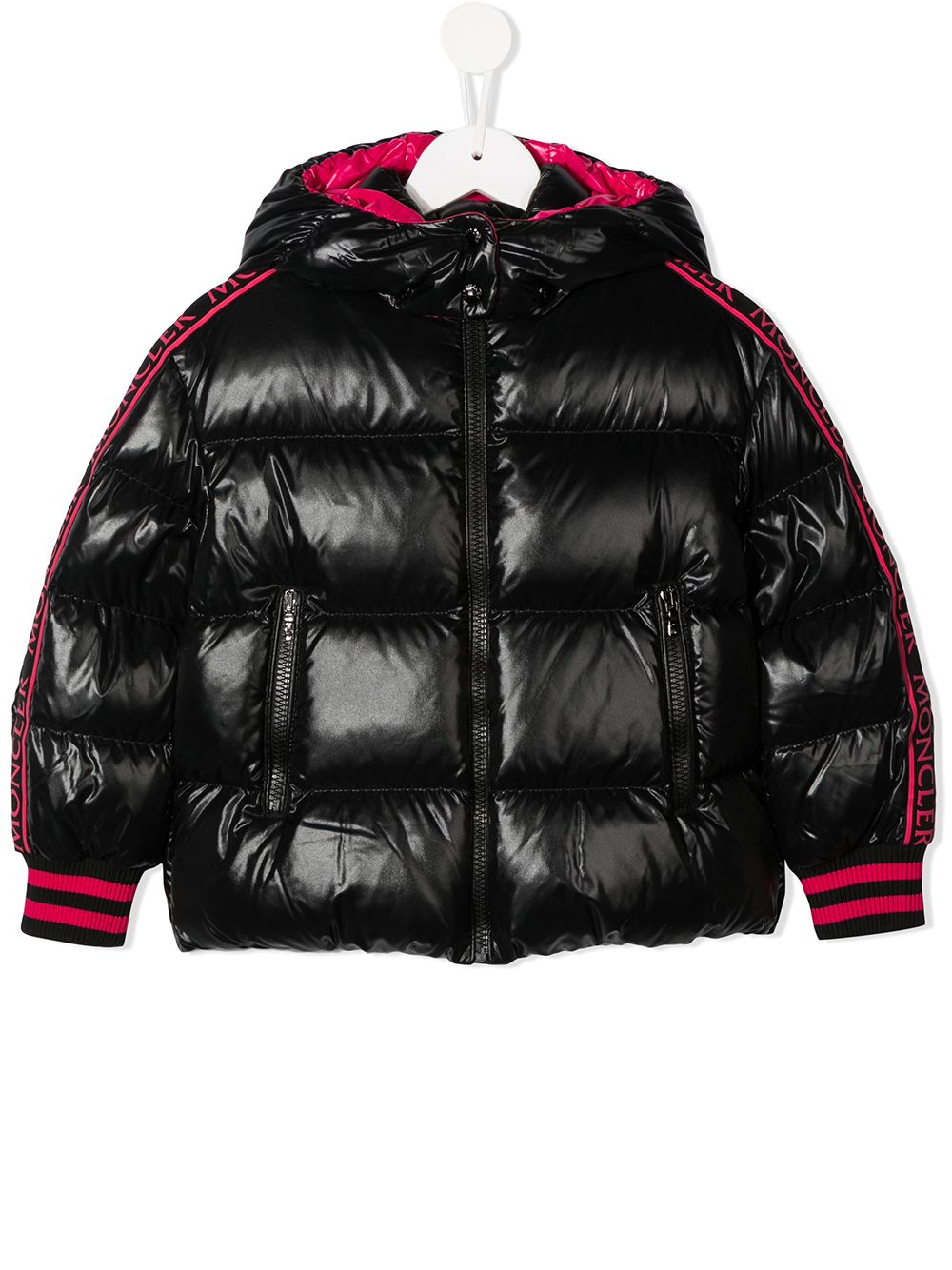 фото Moncler kids пуховик fatale