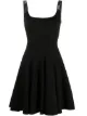 Image 1 of Versace Jeans Couture fitted skater dress