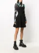 Versace Jeans Couture fitted skater dress