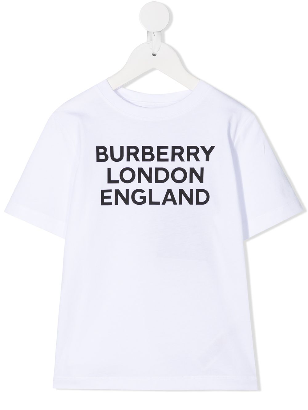 фото Burberry kids футболка с логотипом