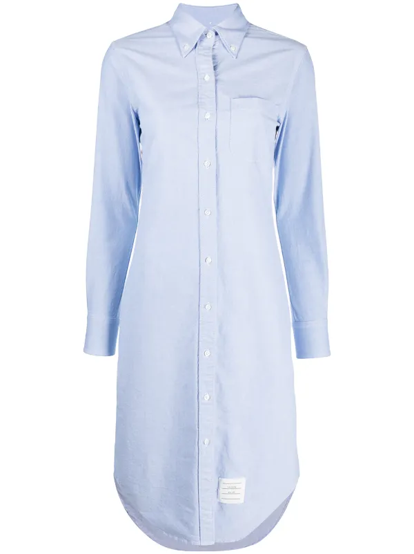 knee length shirt dress