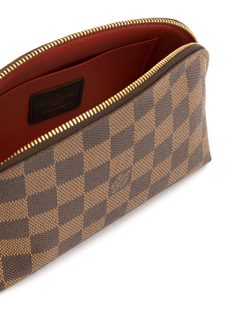 фото Louis vuitton косметичка damier pochette 2005-го года