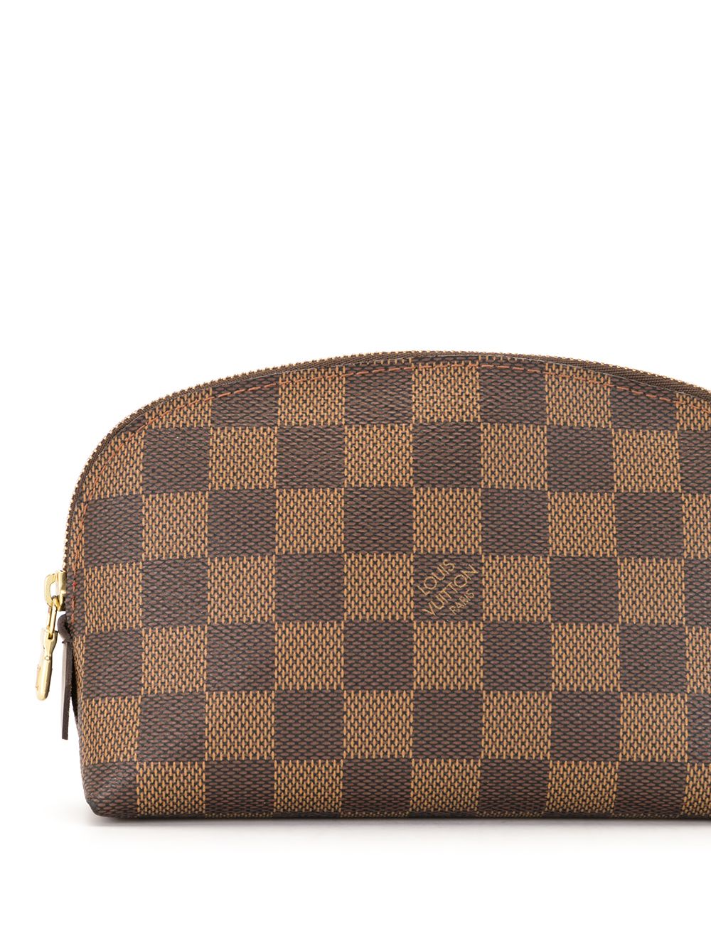 фото Louis vuitton косметичка damier pochette 2005-го года