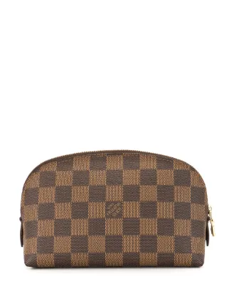 Damier Pochette 化妆小手包（典藏款）展示图