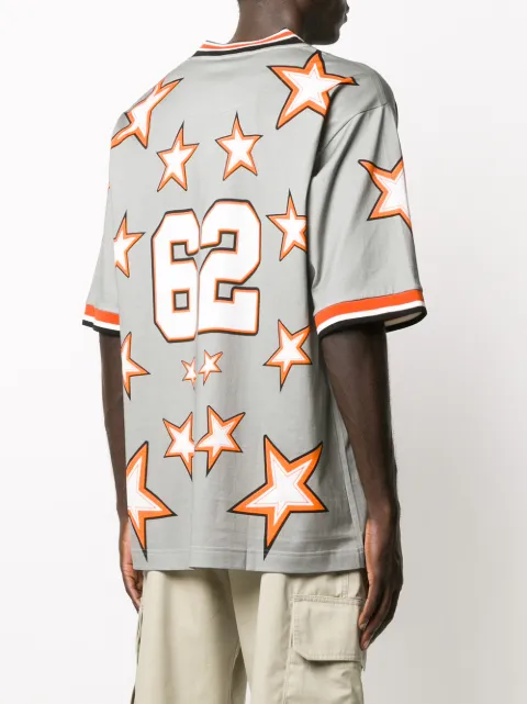 Shop Dolce & Gabbana tiger star-print T-shirt with Express Shop Dolce & Gabbana tiger star-print T-shirt with Express