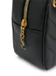 Saint Laurent black quilted shoulder bag