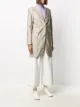 MM6 Maison Margiela creased-effect single breasted coat