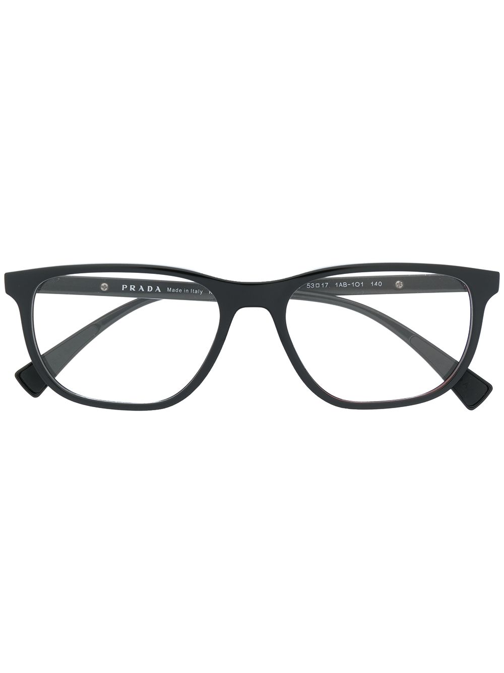 фото Prada eyewear square frame glasses