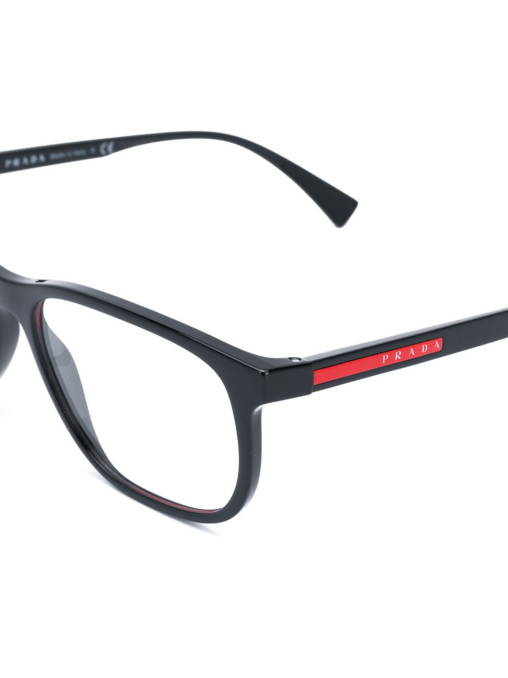 фото Prada eyewear square frame glasses