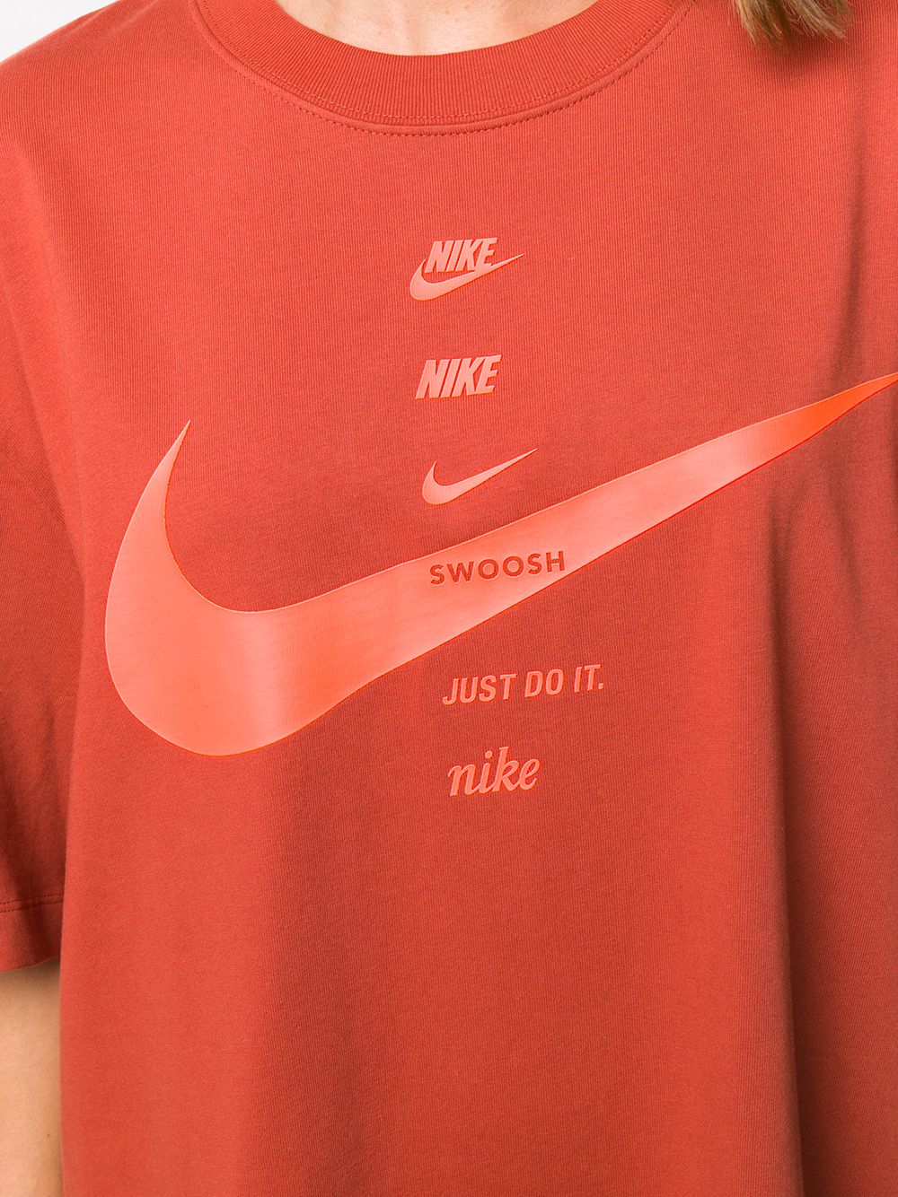 фото Nike футболка sportswear с логотипом