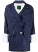 Immagine 1 di Jejia Blazer gessato Americana