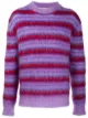 Image 1 of Marni striped crew-neck jumper