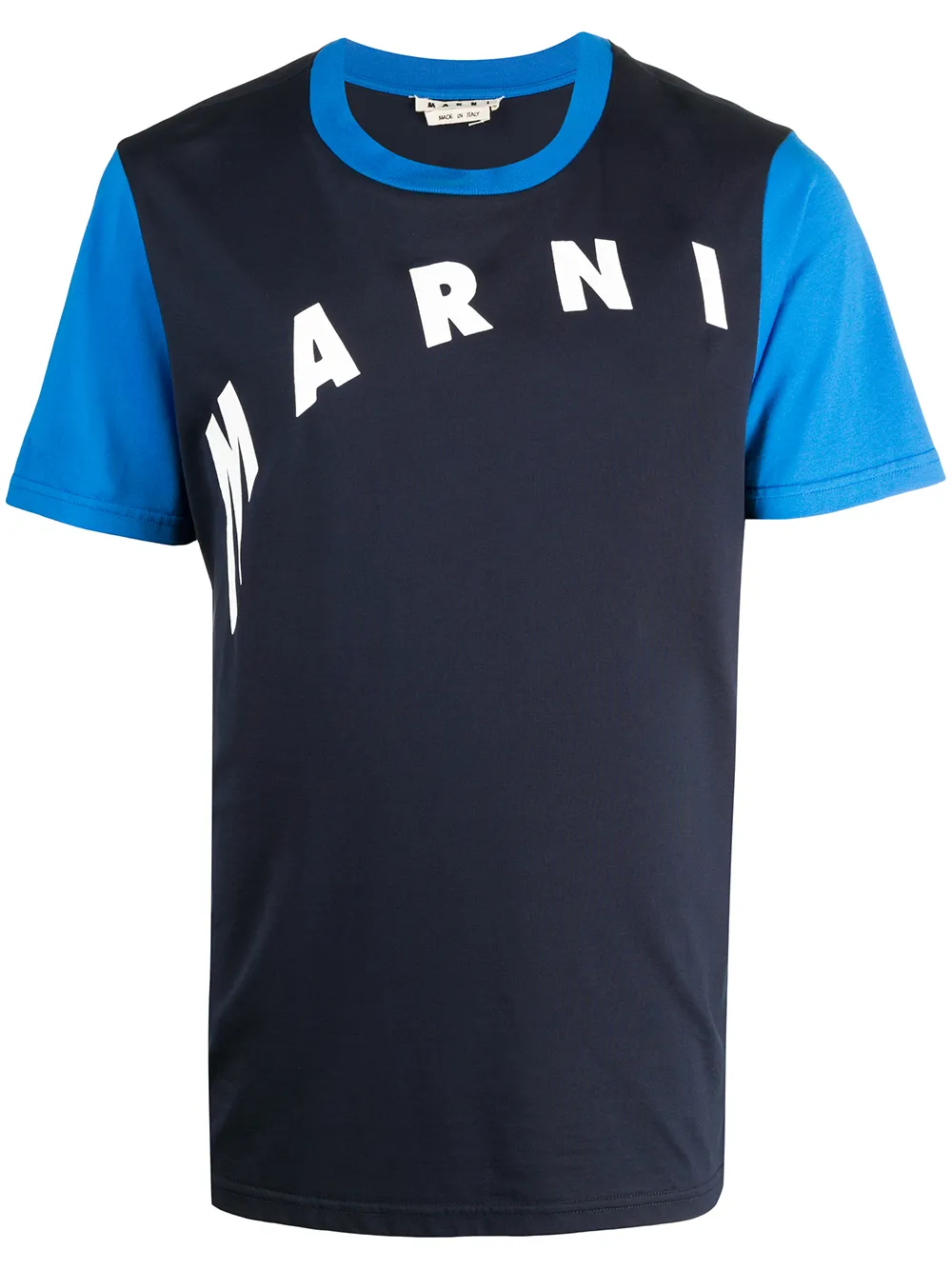 фото Marni футболка с логотипом