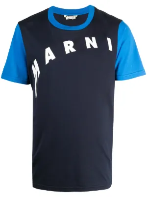 Marni For Men Designer Clothing Accessories Farfetch Farfetch exists for the love of fashion. logo print cotton t shirt