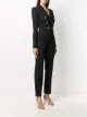 Balmain double-breasted buttoned jumpsuit