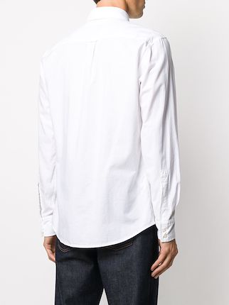 longsleeved shirt with logo patch展示图