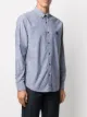 BOSS longsleeved shirt with logo patch