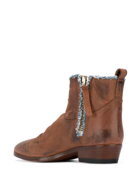 golden goose western booties