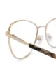 Calvin Klein tortoiseshell cat-eye glasses