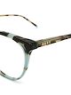 DKNY tortoiseshell frame glasses