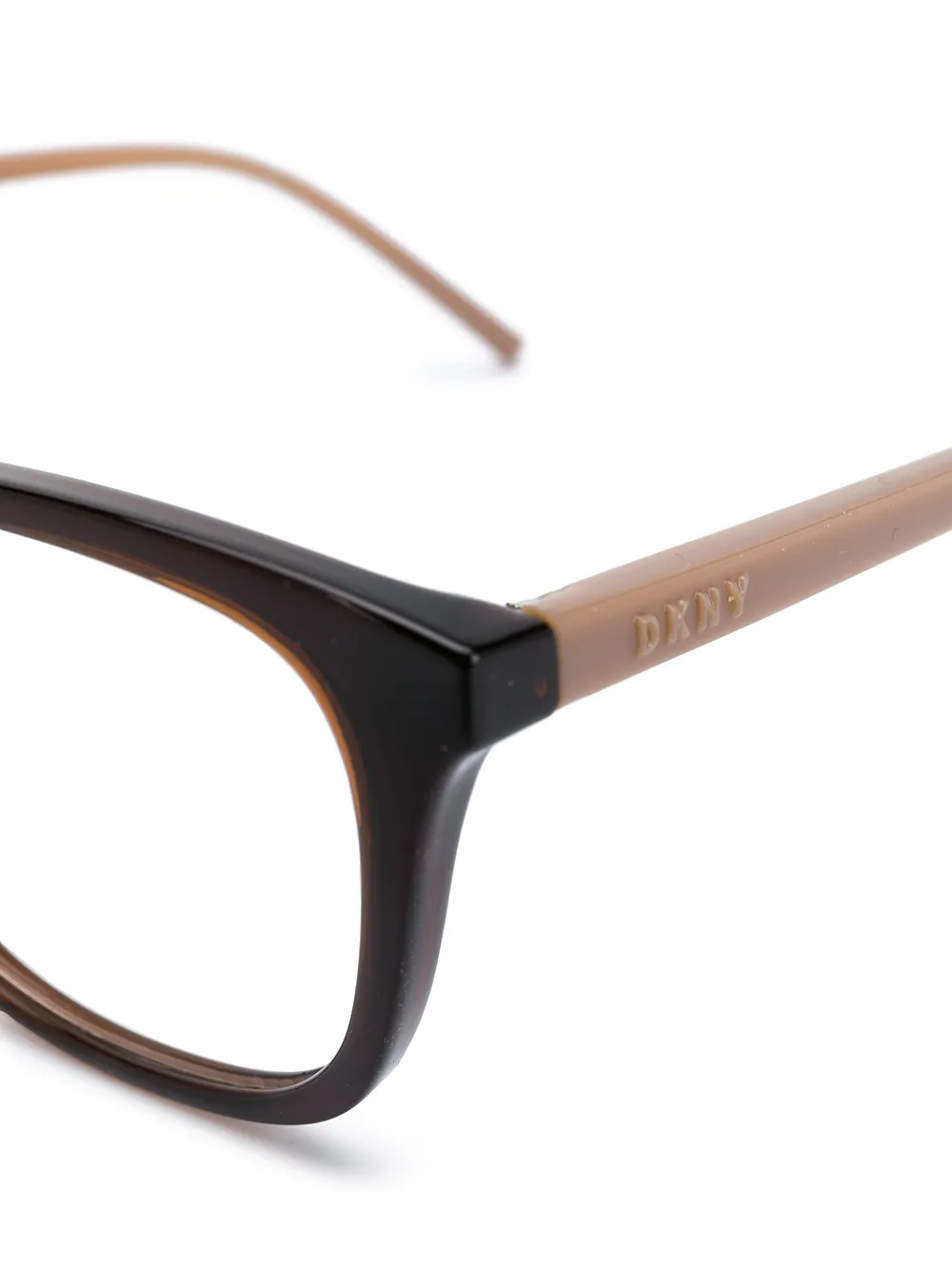 фото Dkny очки в квадратной оправе