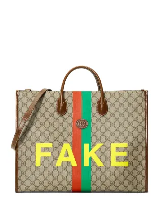 Gucci GG Supreme-print Small Tote Bag - Farfetch