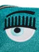 Chiara Ferragni glittered belt bag