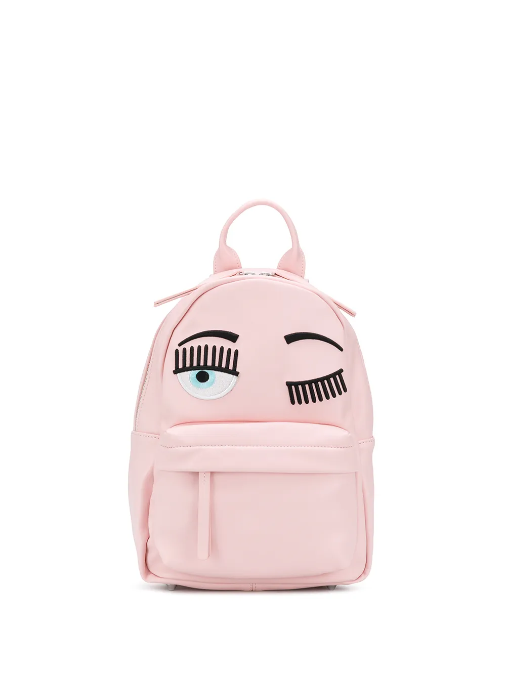 Click to view more detailed imagery on our partner's website Chiara Ferragni Flirting Embroidered Mini Bag In Pink