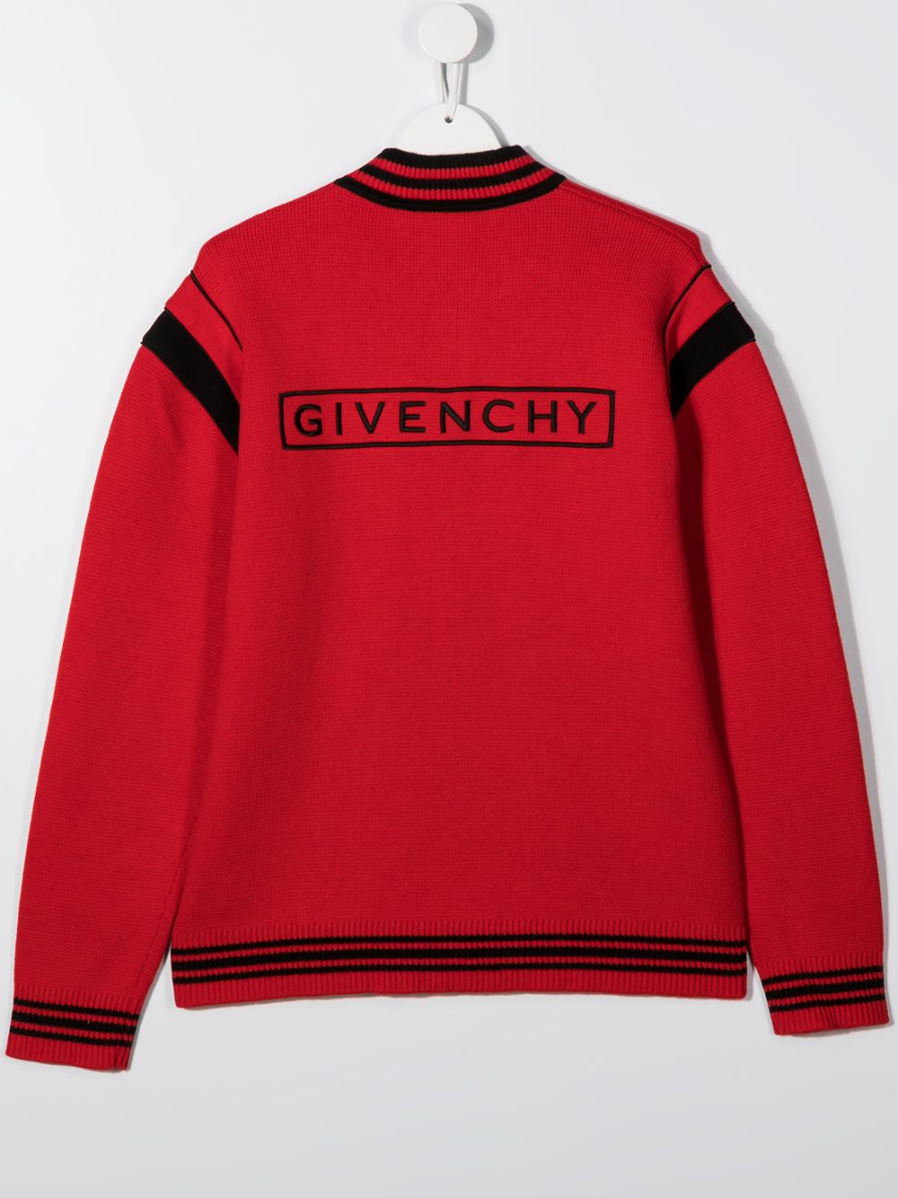 фото Givenchy kids кардиган с нашивкой-логотипом