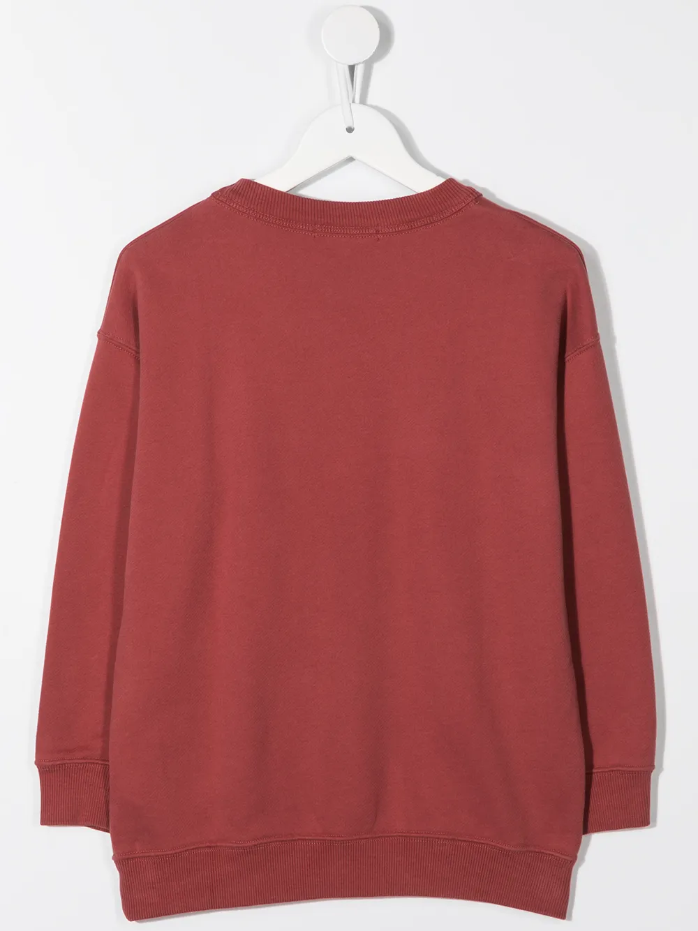 Image 2 of Bonpoint embroidered-logo cotton sweatshirt