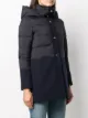 Herno panelled padded coat