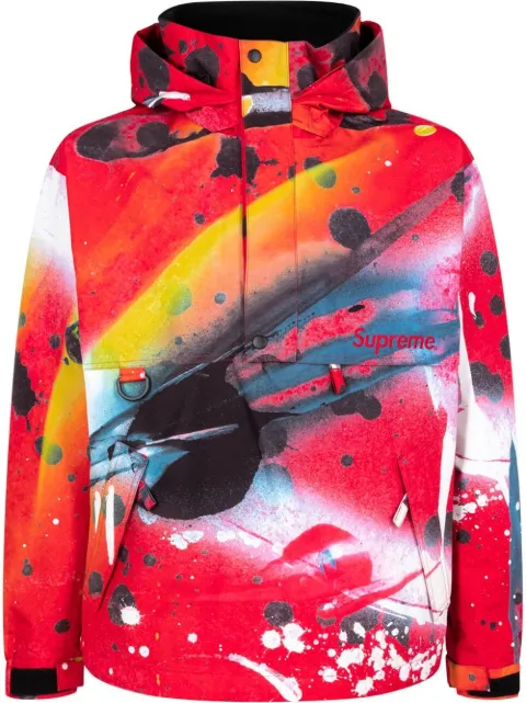 Supreme x Gore-Tex hooded jacket